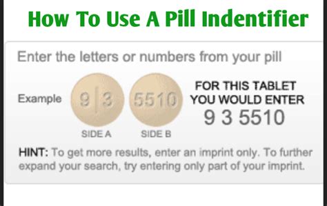 pill number identification.